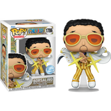 Funko Pop! One Piece - Borsalino #1786 - Pop Basement