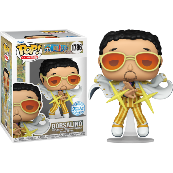 Funko Pop! One Piece - Borsalino #1786 - Pop Basement