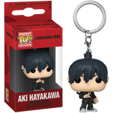 Funko Pocket Pop! Keychain - Chainsaw Man - Aki Hayakawa - Pop Basement