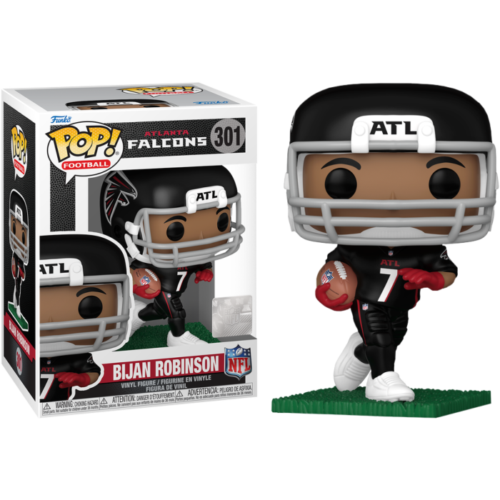 Funko Pop! NFL Football - Bijan Robinson (Atlanta Falcons) #301