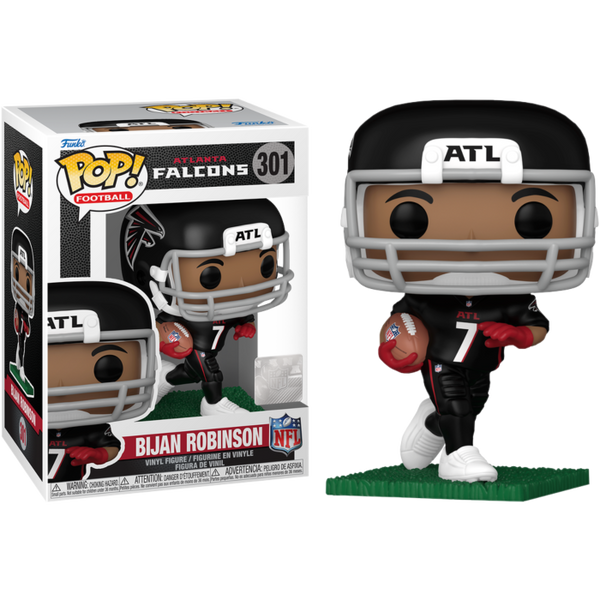 Funko Pop! NFL Football - Bijan Robinson (Atlanta Falcons) #301