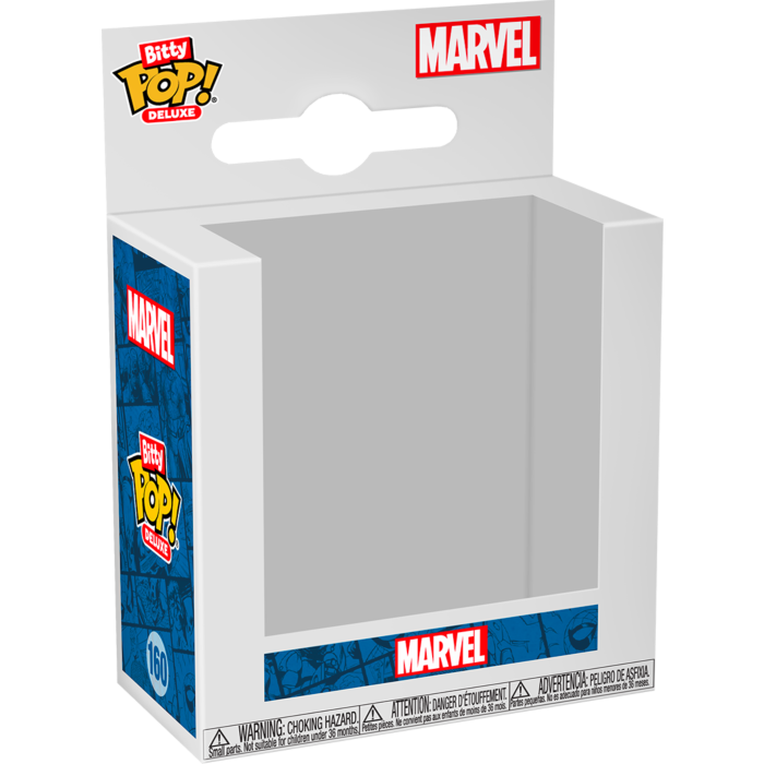 Funko Pop! Spider-Man - Spider-Man Deluxe #160 - Pop Basement