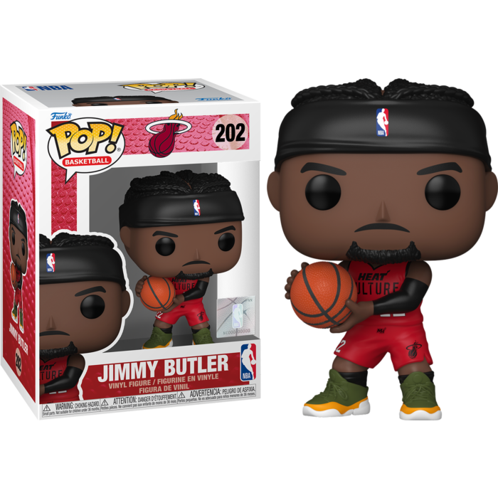 Funko Pop! NBA Basketball - Jimmy Butler Miami Heat 2024 City Edition #202