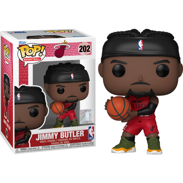 Funko Pop! NBA Basketball - Jimmy Butler Miami Heat 2024 City Edition #202