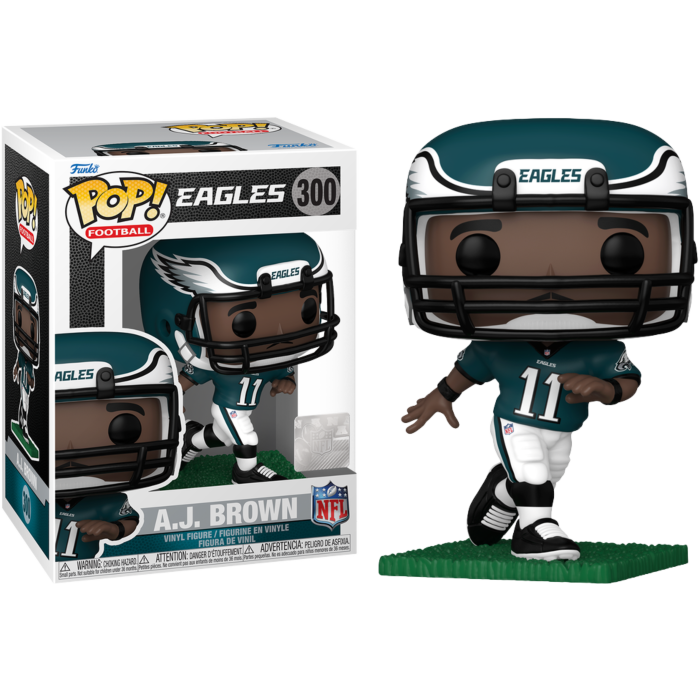 Funko Pop! NFL Football - A.J. Brown (Philadelphia Eagles) #300