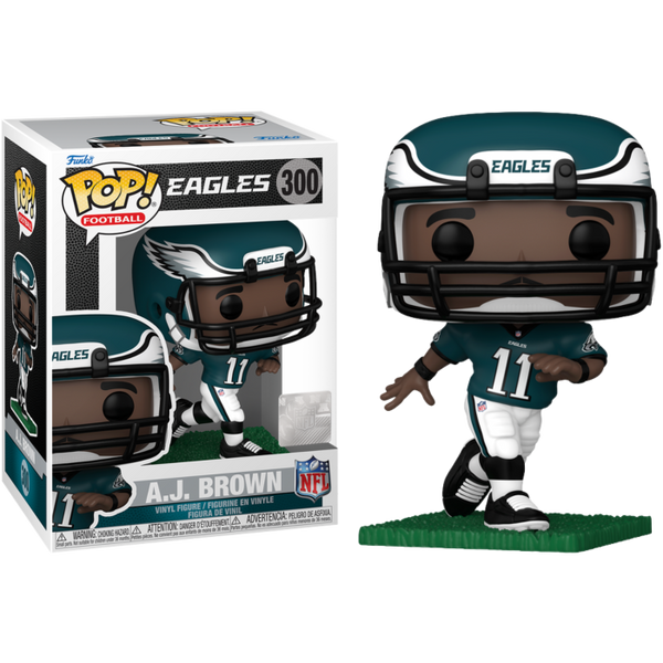 Funko Pop! NFL Football - A.J. Brown (Philadelphia Eagles) #300