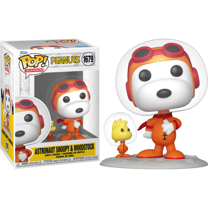 Funko Pop! Peanuts - Astronaut Snoopy & Woodstock #1679