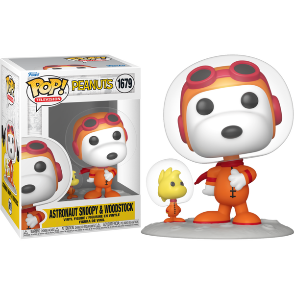 Funko Pop! Peanuts - Astronaut Snoopy & Woodstock #1679