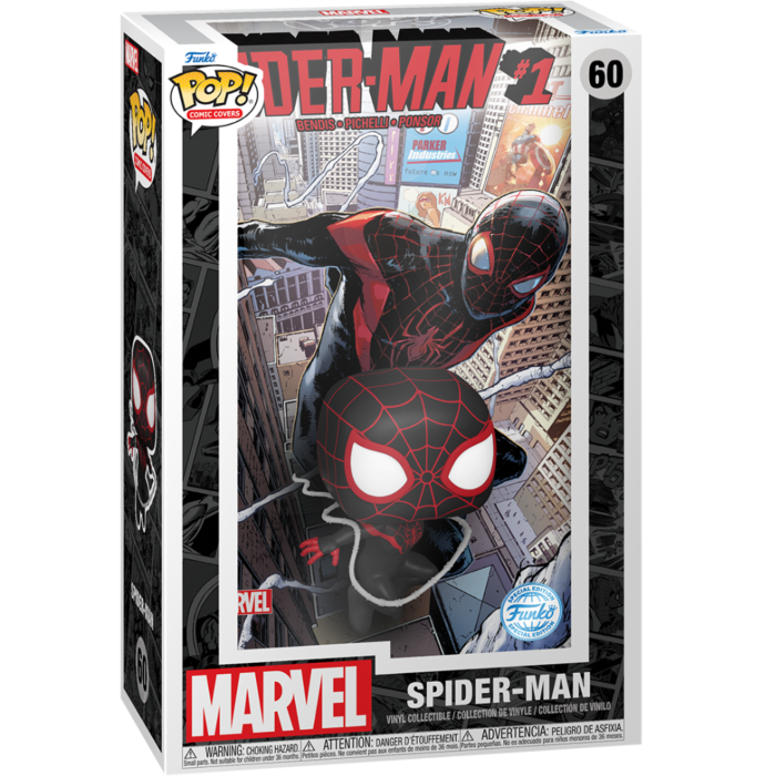 Funko Pop! Comics Covers - Marvel - Spider-Man #1 - Pop Basement