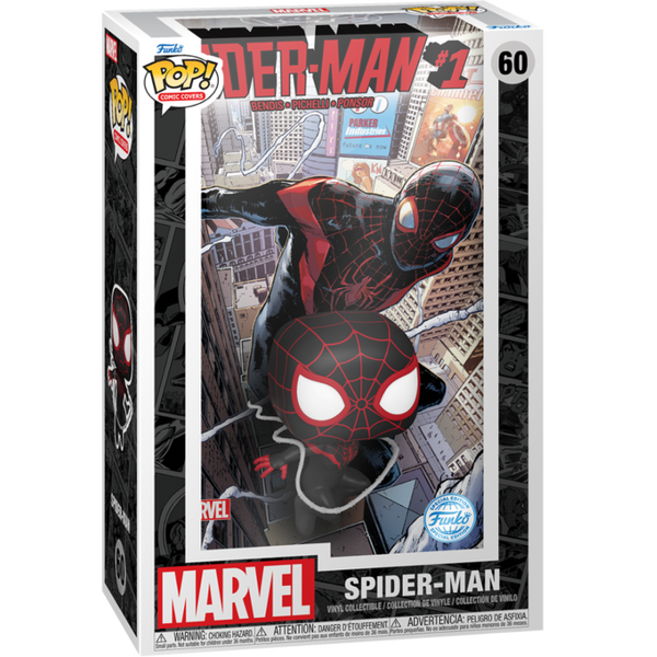 Funko Pop! Comics Covers - Marvel - Spider-Man #1 - Pop Basement