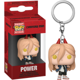 Funko Pocket Pop! Keychain - Chainsaw Man - Power - Pop Basement