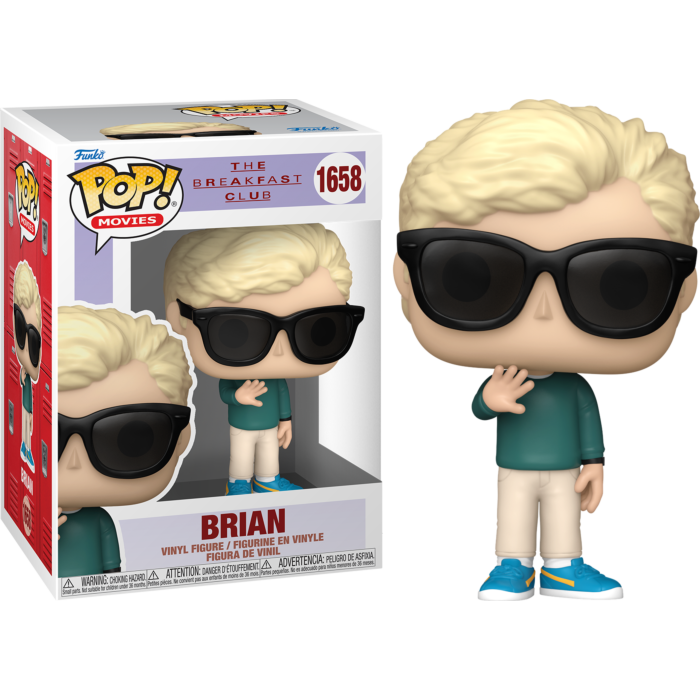 Funko Pop! The Breakfast Club - Brian #1658