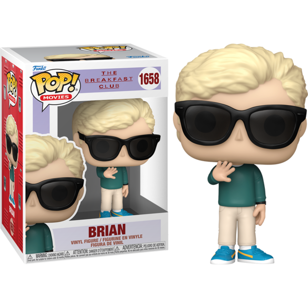 Funko Pop! The Breakfast Club - Brian #1658