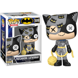 Funko Pop! DC Comics - Patchwork Catwoman #509 - Pop Basement