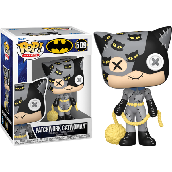 Funko Pop! DC Comics - Patchwork Catwoman #509 - Pop Basement