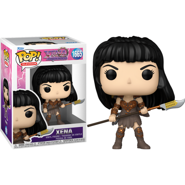 Funko Pop! Xena: Warrior Princess - Xena with Spear #1665