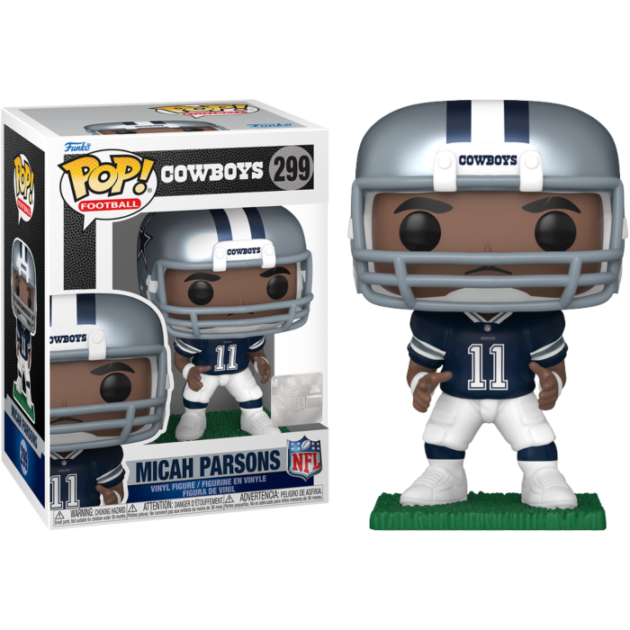 Funko Pop! NFL Football - Micah Parsons (Dallas Cowboys) #299