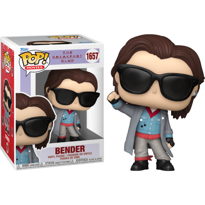 Funko Pop! The Breakfast Club - Bender #1657