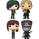 Funko Pop! Chainsaw Man - Katana Man - Bundle (Set of 4) - Pop Basement