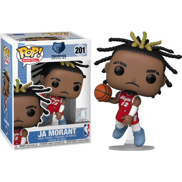 Funko Pop! NBA Basketball - Ja Morant Memphis Grizzlies 2024 City Edition #201