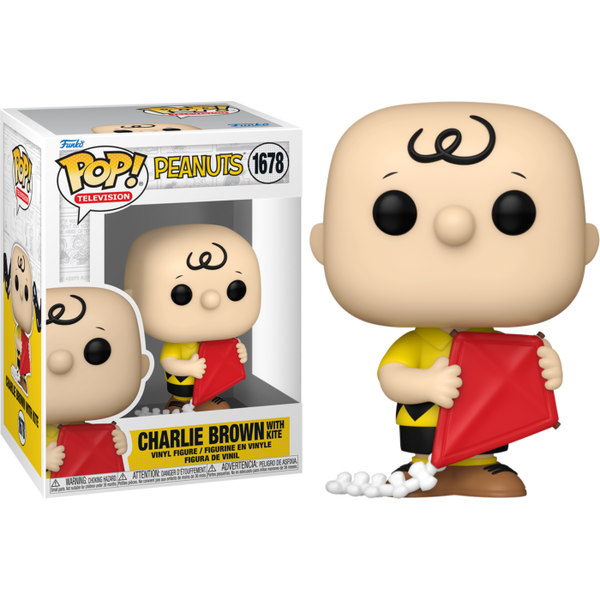 Funko Pop! Peanuts - Charlie Brown with Kite #1678