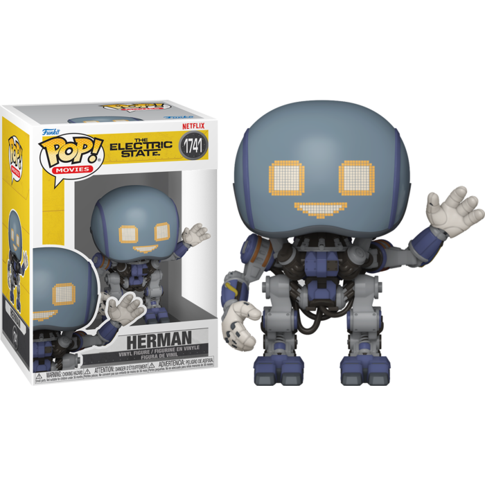 Funko Pop! The Electric State - Herman #1741 - Pop Basement