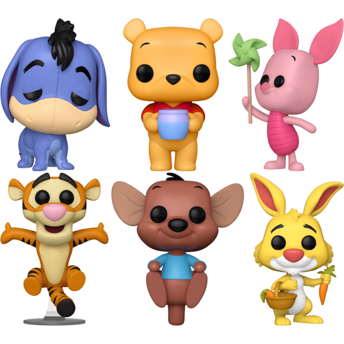 Funko Pop! Winnie the Pooh - Hundred Acre Wood - Bundle (Set of 6) - Pop Basement