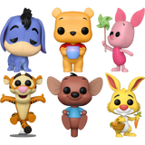 Funko Pop! Winnie the Pooh - Hundred Acre Wood - Bundle (Set of 6) - Pop Basement