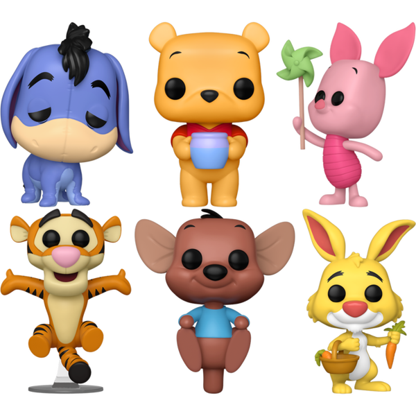 Funko Pop! Winnie the Pooh - Hundred Acre Wood - Bundle (Set of 6) - Pop Basement