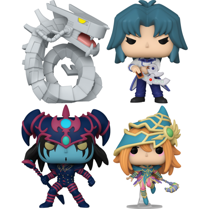 Funko Pop! Yu-Gi-Oh! - Duel Monsters - Bundle (Set of 4) - Pop Basement