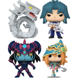 Funko Pop! Yu-Gi-Oh! - Duel Monsters - Bundle (Set of 4) - Pop Basement