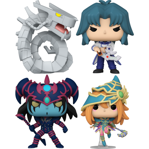 Funko Pop! Yu-Gi-Oh! - Duel Monsters - Bundle (Set of 4) - Pop Basement