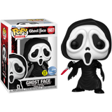 Funko Pop! Scream - Ghostface with Knife Glow in the Dark #1607 - Pop Basement