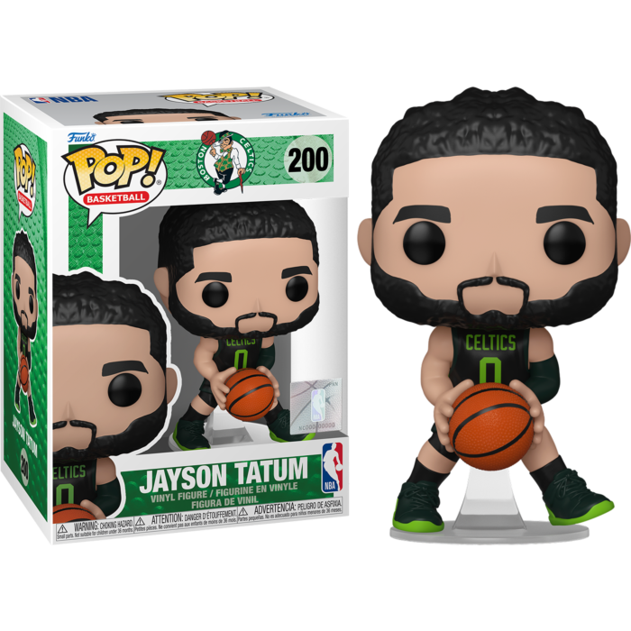 Funko Pop! NBA Basketball - Jayson Tatum Boston Celtics 2024 City Edition #200