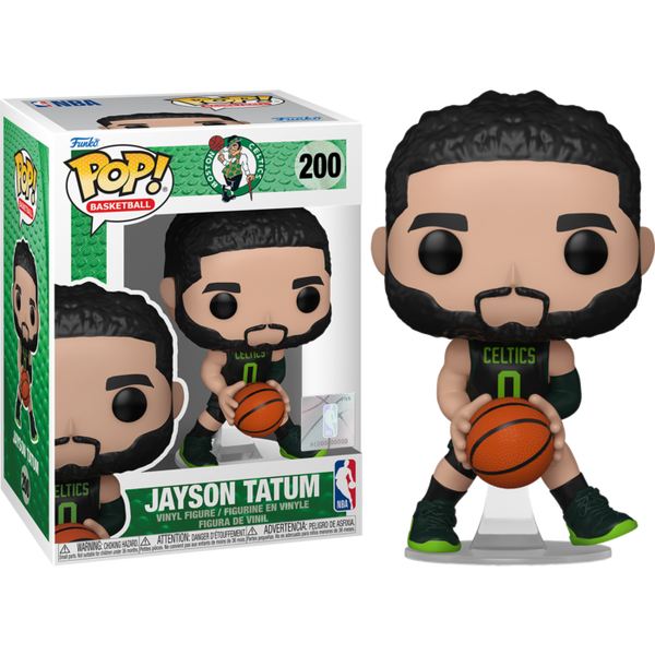 Funko Pop! NBA Basketball - Jayson Tatum Boston Celtics 2024 City Edition #200