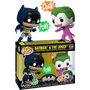 Funko Pop! Batman - Batman & The Joker (1966) 85th Anniversary - 2-Pack - Pop Basement