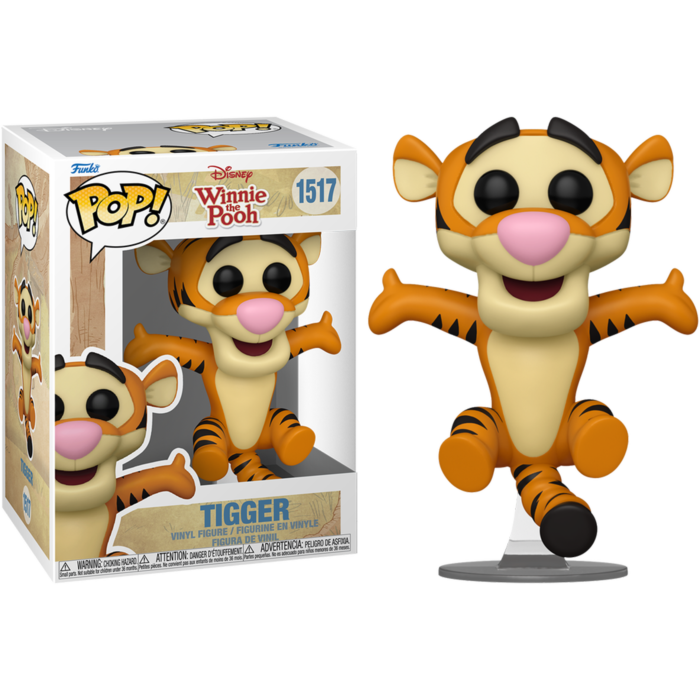 Funko Pop! Winnie the Pooh - Tigger Bouncing #1517 - Pop Basement