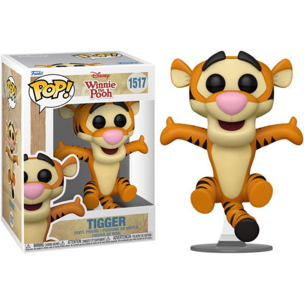 Funko Pop! Winnie the Pooh - Tigger Bouncing #1517 - Pop Basement