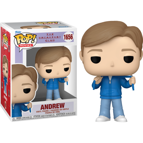 Funko Pop! The Breakfast Club - Andrew #1656