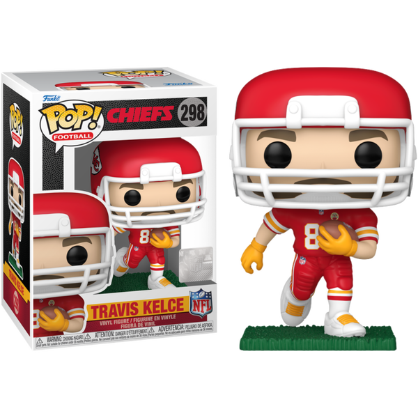 Funko Pop! NFL Football - Travis Kelce (Kansas City Chiefs) #298