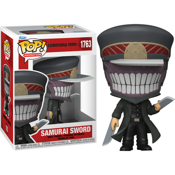 Funko Pop! Chainsaw Man - Samurai Sword #1763 - Pop Basement