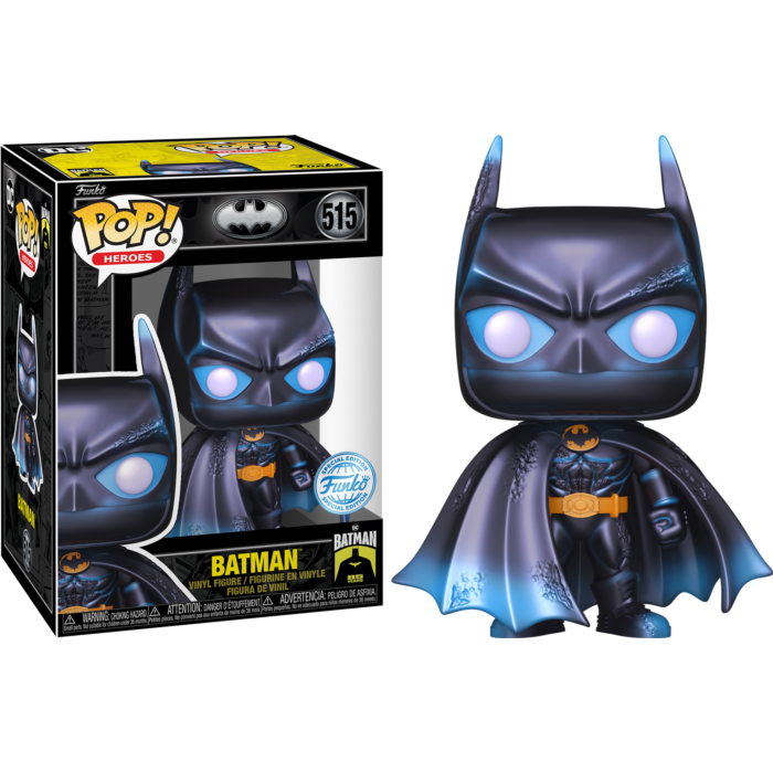 Funko Pop! Batman - Batman Hikari (Pearlescent) 85th Anniversary #515 - Pop Basement