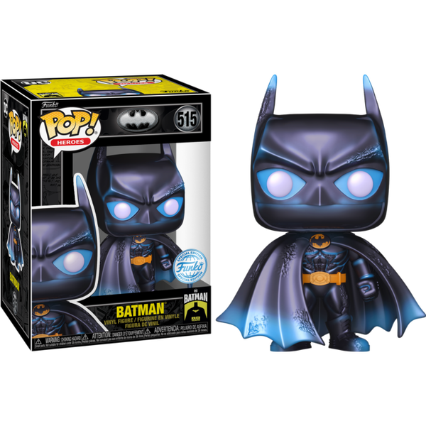 Funko Pop! Batman - Batman Hikari (Pearlescent) 85th Anniversary #515 - Pop Basement