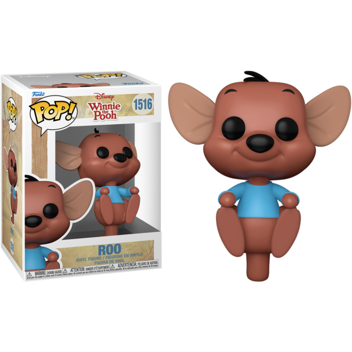 Funko Pop! Winnie the Pooh - Roo Bouncing #1516 - Pop Basement