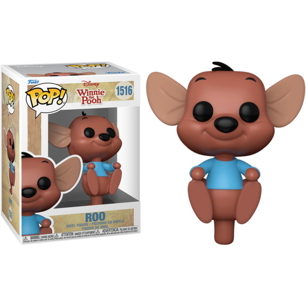 Funko Pop! Winnie the Pooh - Roo Bouncing #1516 - Pop Basement