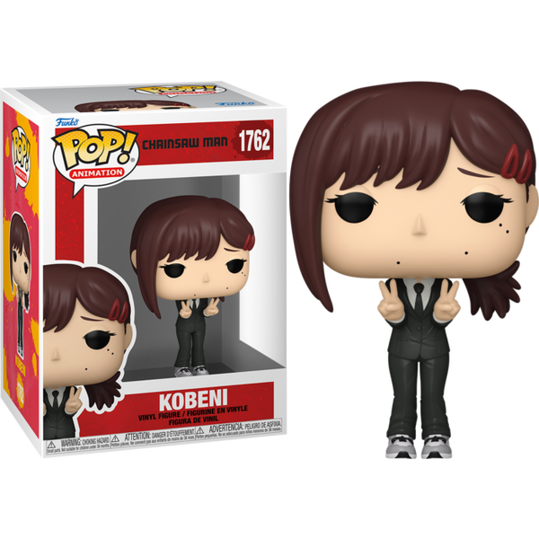 Funko Pop! Chainsaw Man - Kobeni #1762 - Pop Basement