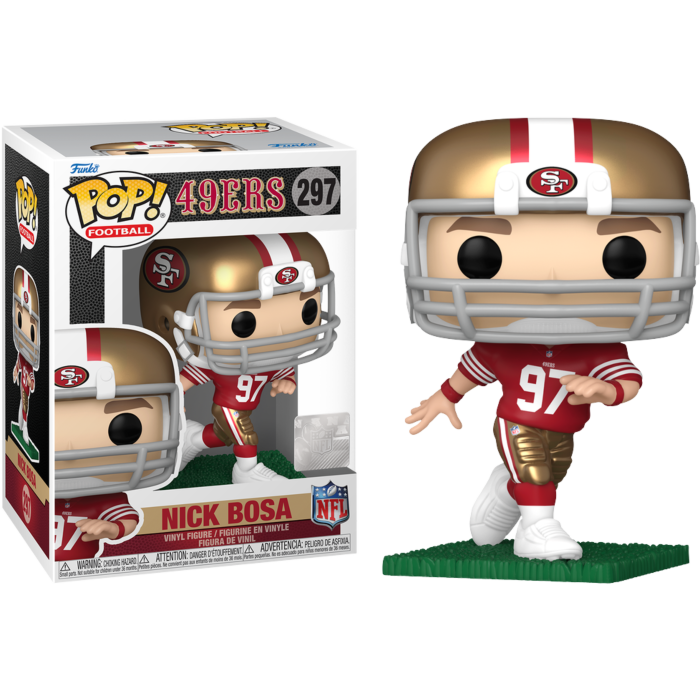 Funko Pop! NFL Football - Nick Bosa (San Fransisco 49ers) #297