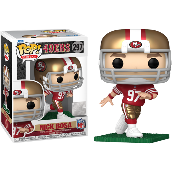 Funko Pop! NFL Football - Nick Bosa (San Fransisco 49ers) #297