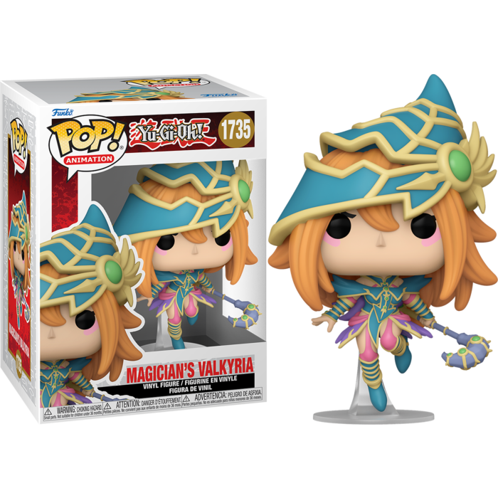 Funko Pop! Yu-Gi-Oh! - Magician's Valkyria #1735 - Pop Basement