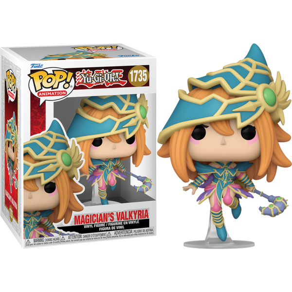 Funko Pop! Yu-Gi-Oh! - Magician's Valkyria #1735 - Pop Basement